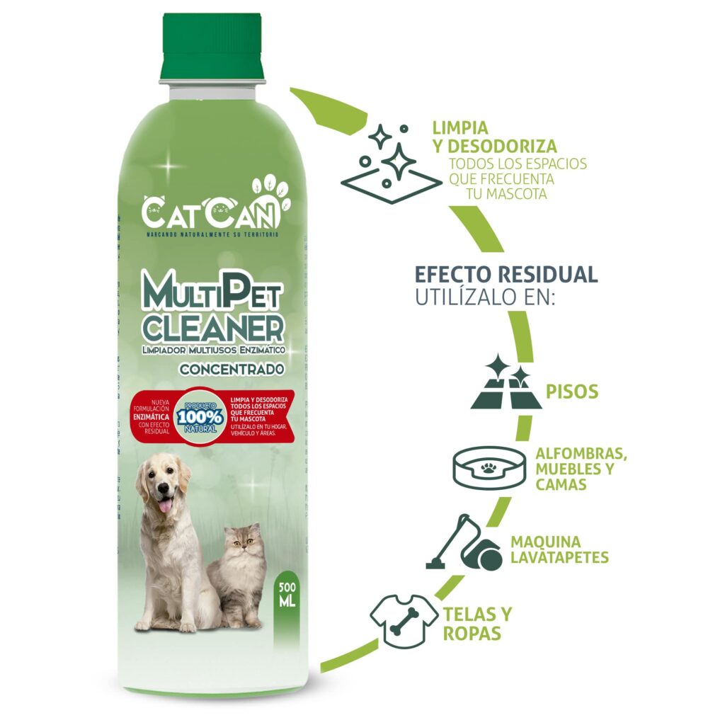 Disiclin Limpiador Multiusos Mascotas 1 Litro - Ancar 3 - Ancar 3